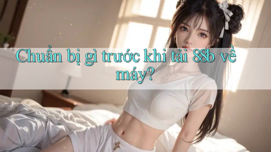 Chuẩn bị gì trước khi tải 88b về máy? Chuẩn bị gì trước khi tải 88b về máy?