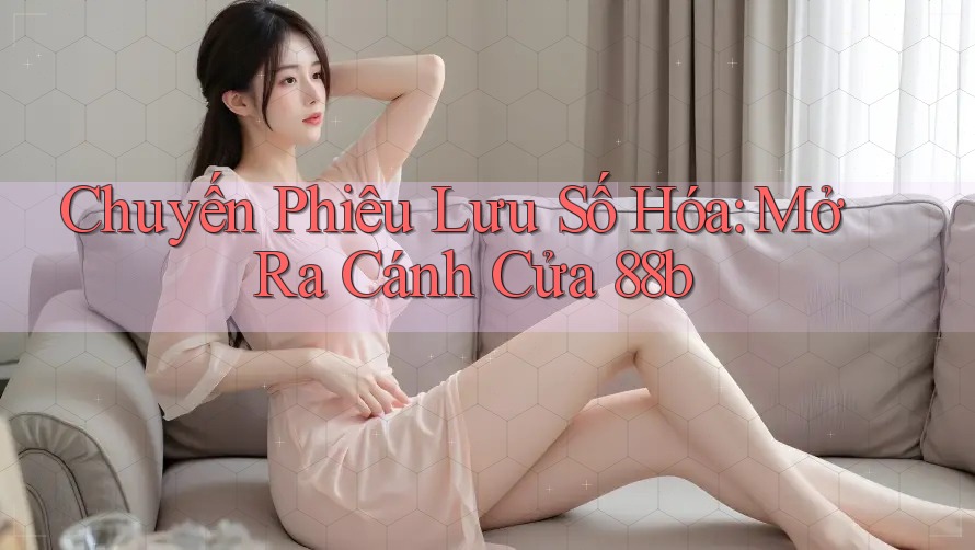 Chuyến Phiêu Lưu Số Hóa: Mở Ra Cánh Cửa 88b Chuyến Phiêu Lưu Số Hóa: Mở Ra Cánh Cửa 88b