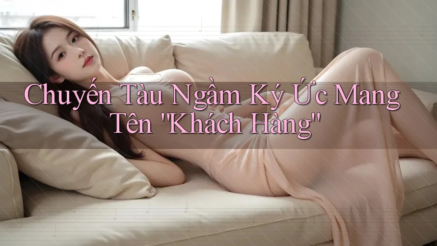 Chuyến Tàu Ngầm Ký Ức Mang Tên “Khách Hàng” Chuyến Tàu Ngầm Ký Ức Mang Tên “Khách Hàng”