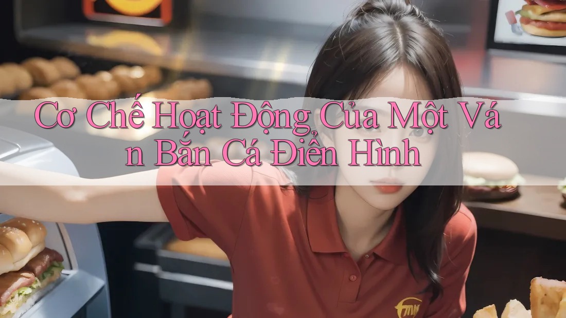 Cơ Chế Hoạt Động Của Một Ván Bắn Cá Điển Hình Cơ Chế Hoạt Động Của Một Ván Bắn Cá Điển Hình