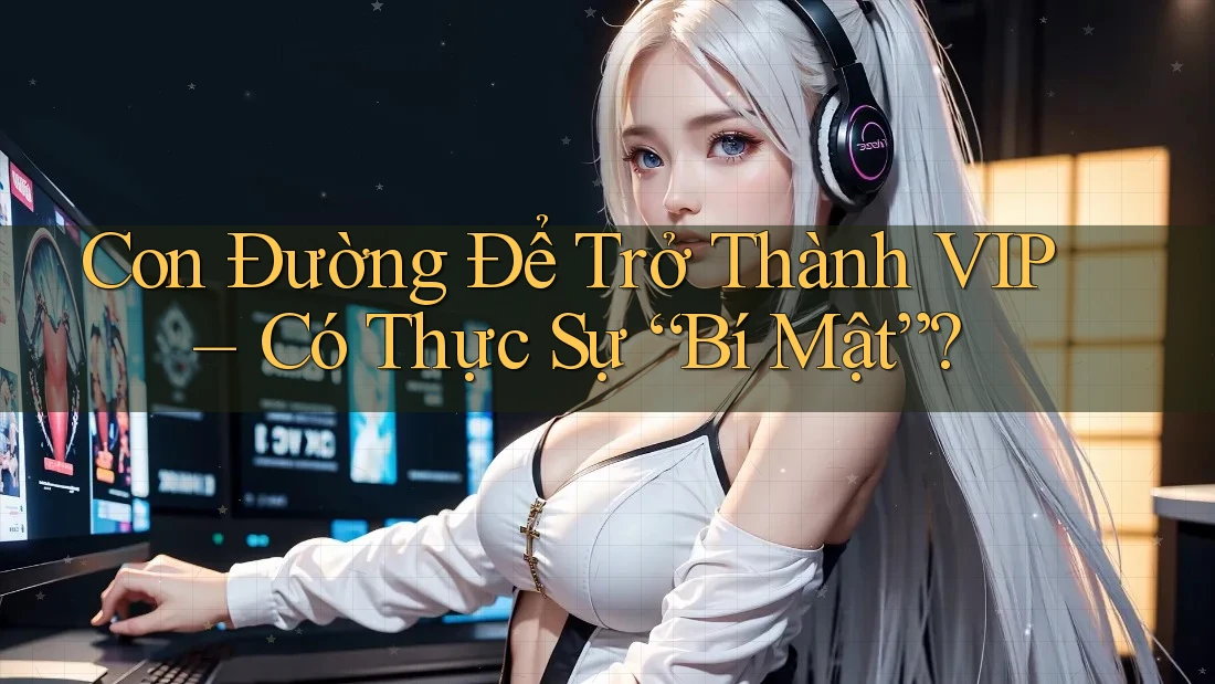 Con Đường Để Trở Thành VIP – Có Thực Sự “Bí Mật”? Con Đường Để Trở Thành VIP – Có Thực Sự “Bí Mật”?