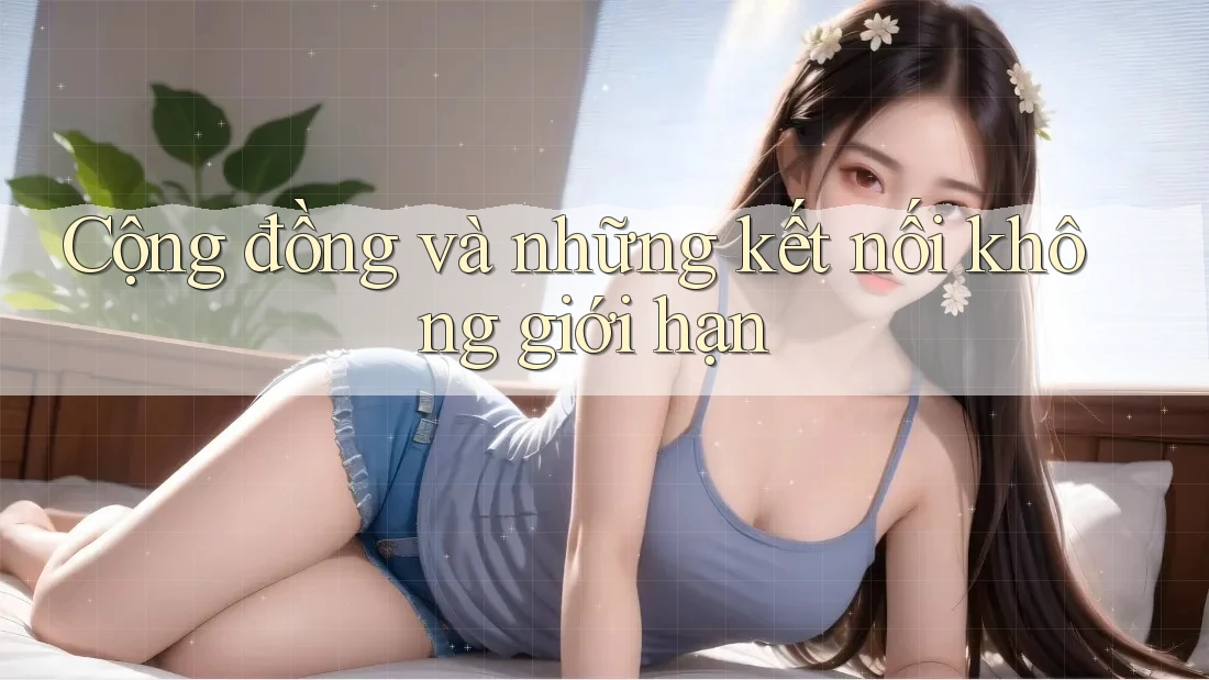 Cộng đồng và những kết nối không giới hạn Cộng đồng và những kết nối không giới hạn