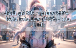 đánh giá 88b uptime 99.9% hoàn toàn free (2025)   tránh tilt