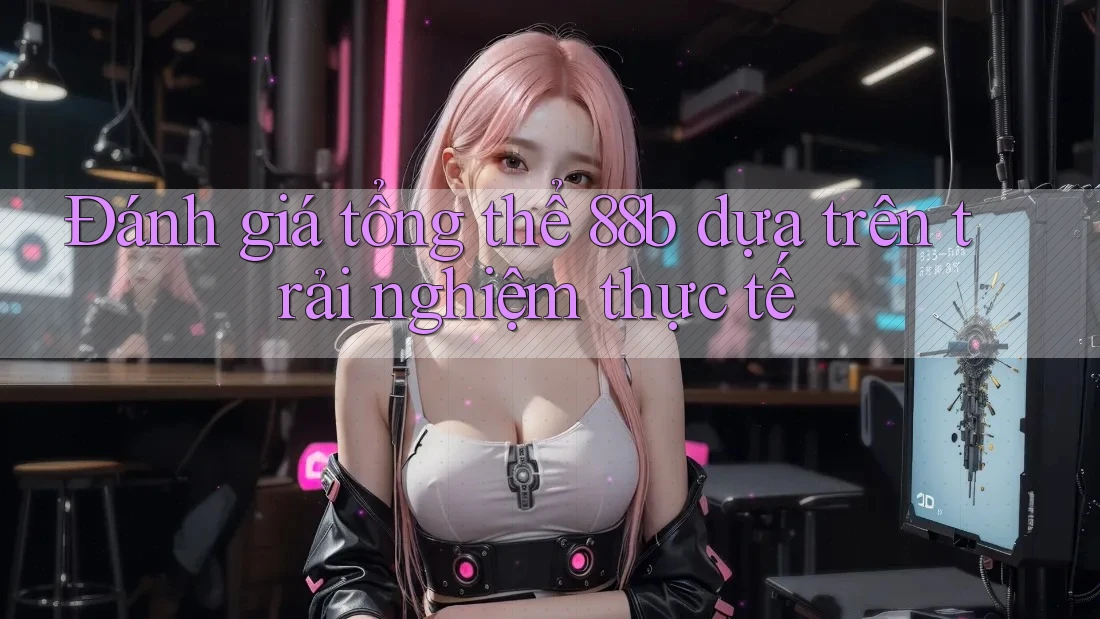 Đánh giá tổng thể 88b dựa trên trải nghiệm thực tế Đánh giá tổng thể 88b dựa trên trải nghiệm thực tế