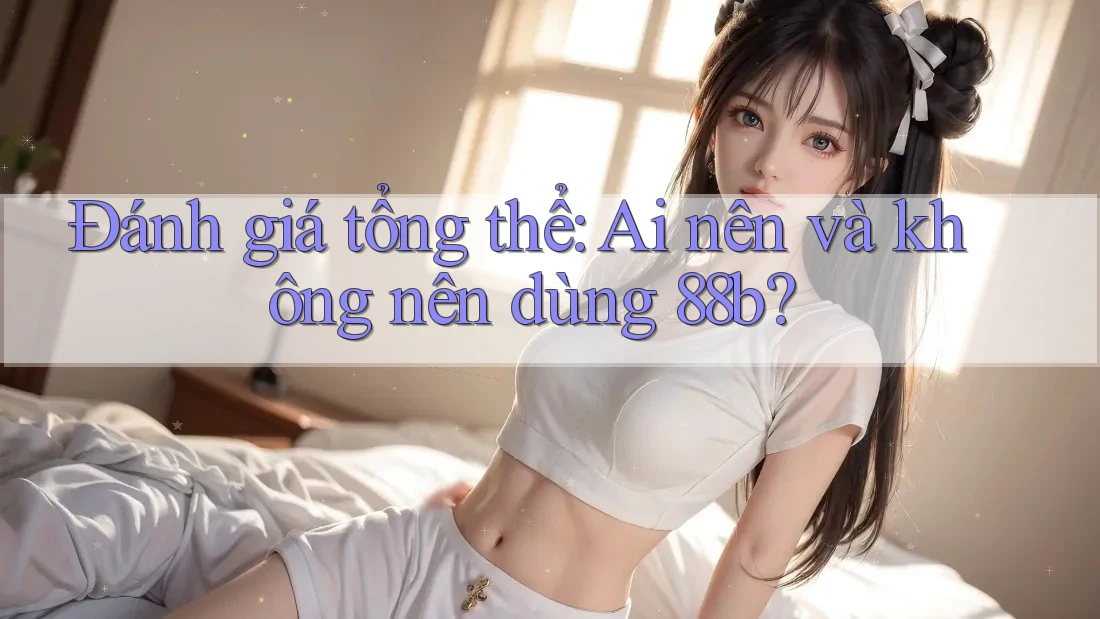 Đánh giá tổng thể: Ai nên và không nên dùng 88b? Đánh giá tổng thể: Ai nên và không nên dùng 88b?