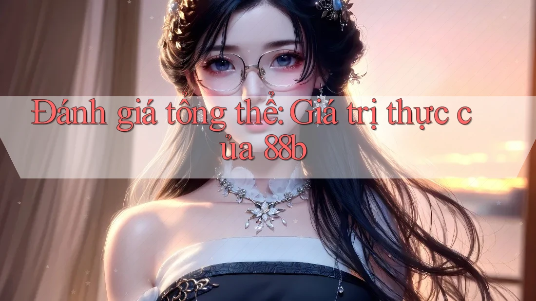Đánh giá tổng thể: Giá trị thực của 88b Đánh giá tổng thể: Giá trị thực của 88b