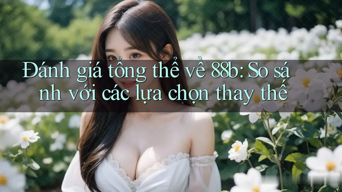 Đánh giá tổng thể về 88b: So sánh với các lựa chọn thay thế Đánh giá tổng thể về 88b: So sánh với các lựa chọn thay thế