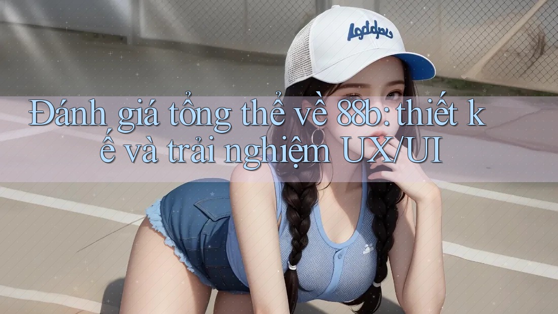 Đánh giá tổng thể về 88b: thiết kế và trải nghiệm UX/UI Đánh giá tổng thể về 88b: thiết kế và trải nghiệm UX/UI