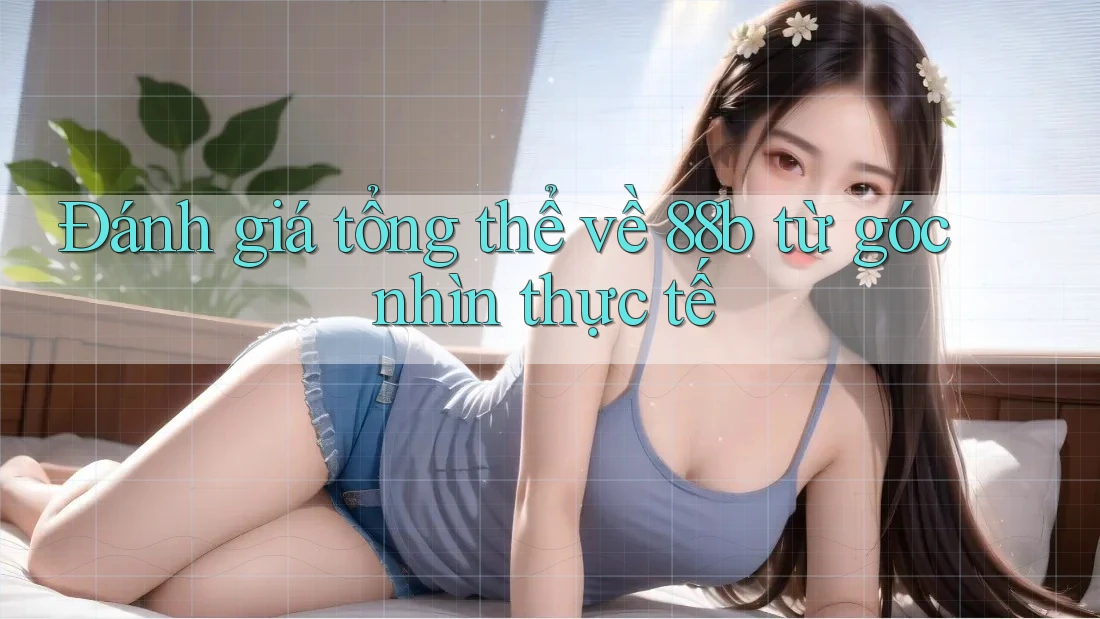 Đánh giá tổng thể về 88b từ góc nhìn thực tế Đánh giá tổng thể về 88b từ góc nhìn thực tế
