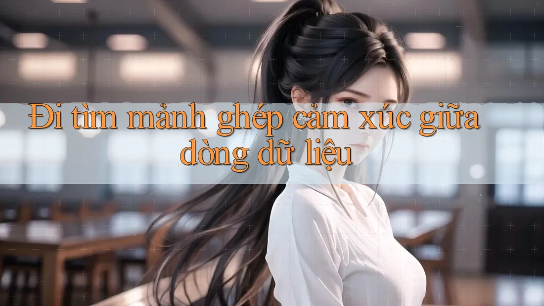 Đi tìm mảnh ghép cảm xúc giữa dòng dữ liệu Đi tìm mảnh ghép cảm xúc giữa dòng dữ liệu