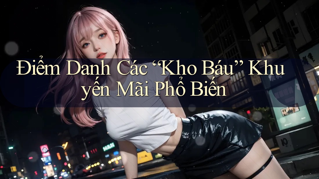 Điểm Danh Các “Kho Báu” Khuyến Mãi Phổ Biến