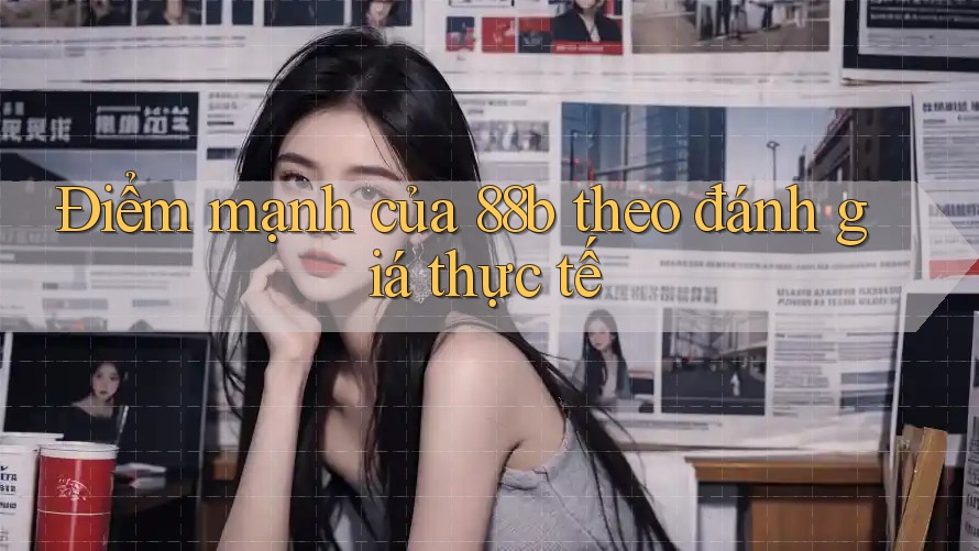 Điểm mạnh của 88b theo đánh giá thực tế Điểm mạnh của 88b theo đánh giá thực tế