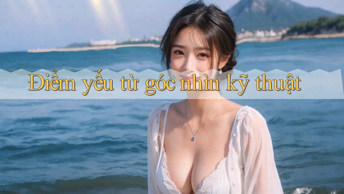 Điểm yếu từ góc nhìn kỹ thuật Điểm yếu từ góc nhìn kỹ thuật