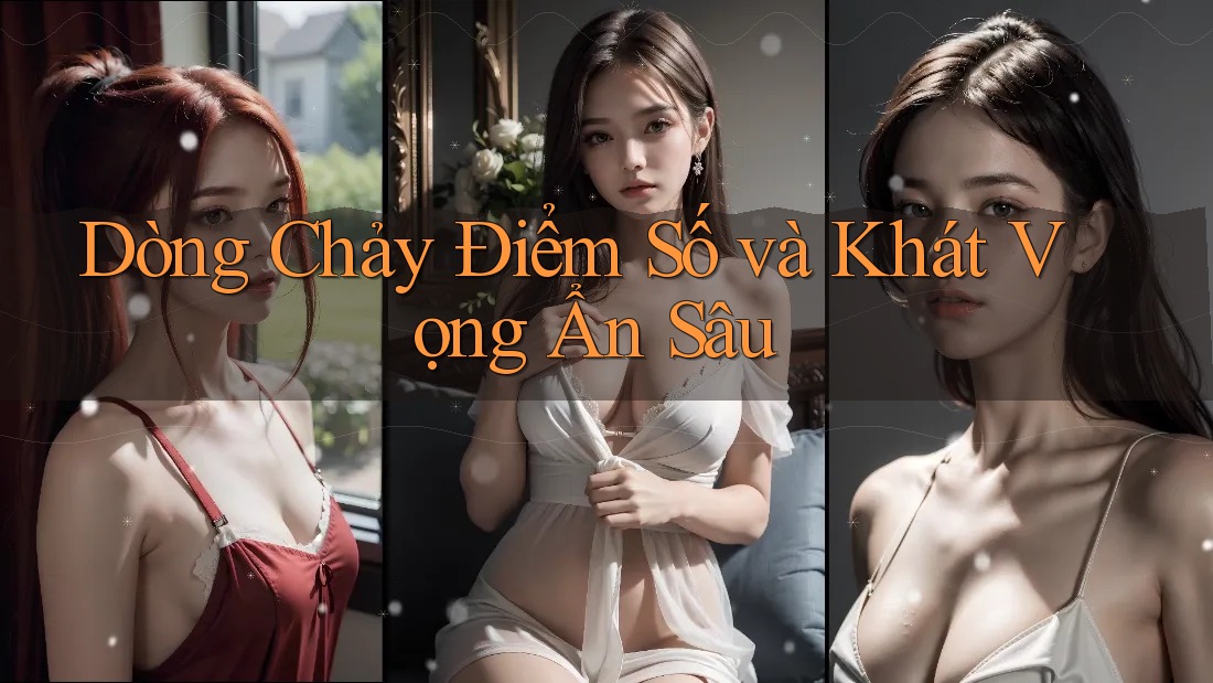 Dòng Chảy Điểm Số và Khát Vọng Ẩn Sâu Dòng Chảy Điểm Số và Khát Vọng Ẩn Sâu