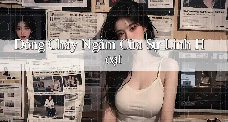Dòng Chảy Ngầm Của Sự Linh Hoạt Dòng Chảy Ngầm Của Sự Linh Hoạt