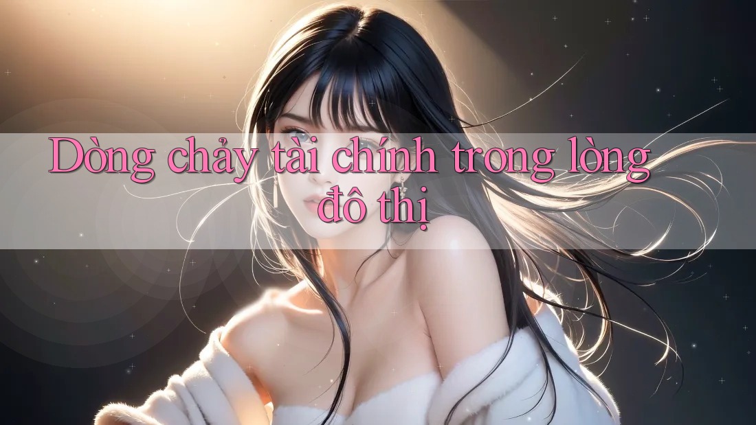 Dòng chảy tài chính trong lòng đô thị