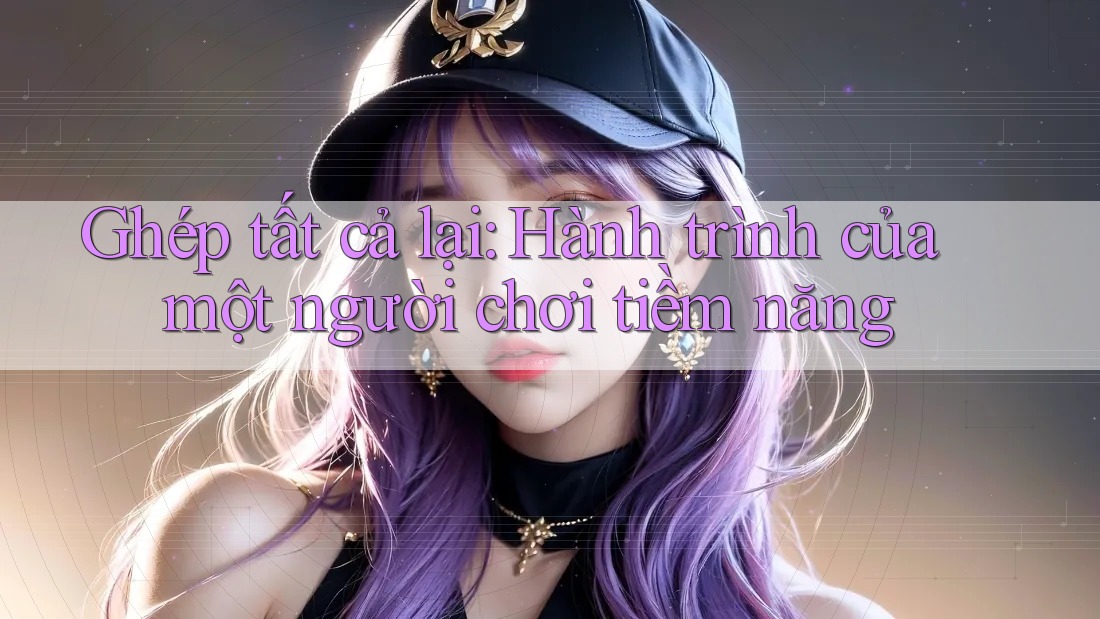 Ghép tất cả lại: Hành trình của một người chơi tiềm năng Ghép tất cả lại: Hành trình của một người chơi tiềm năng