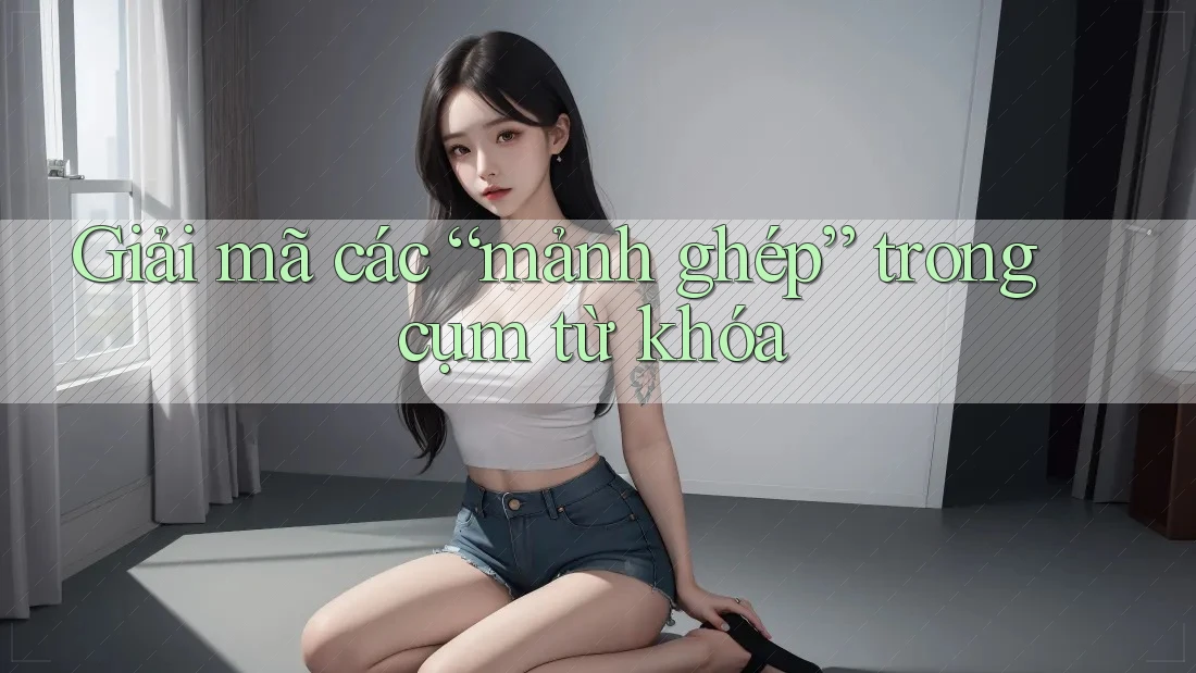 Giải mã các “mảnh ghép” trong cụm từ khóa Giải mã các “mảnh ghép” trong cụm từ khóa
