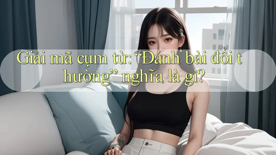 Giải mã cụm từ: “Đánh bài đổi thường” nghĩa là gì?