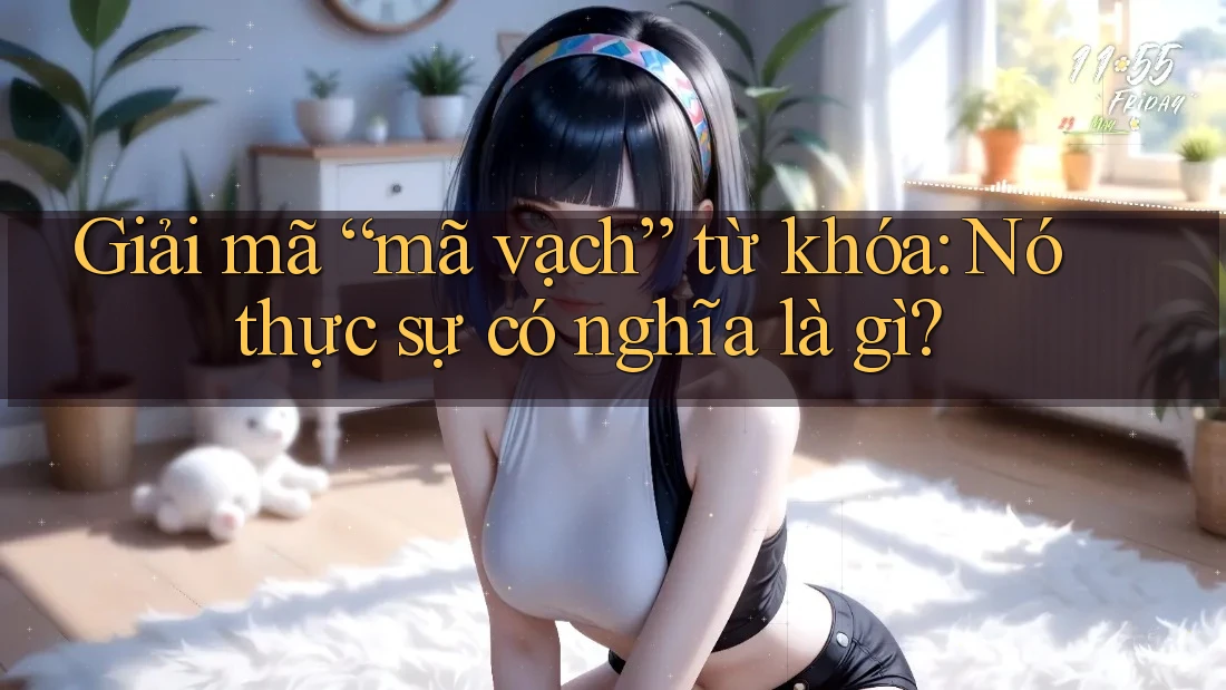 Giải mã “mã vạch” từ khóa: Nó thực sự có nghĩa là gì? Giải mã “mã vạch” từ khóa: Nó thực sự có nghĩa là gì?