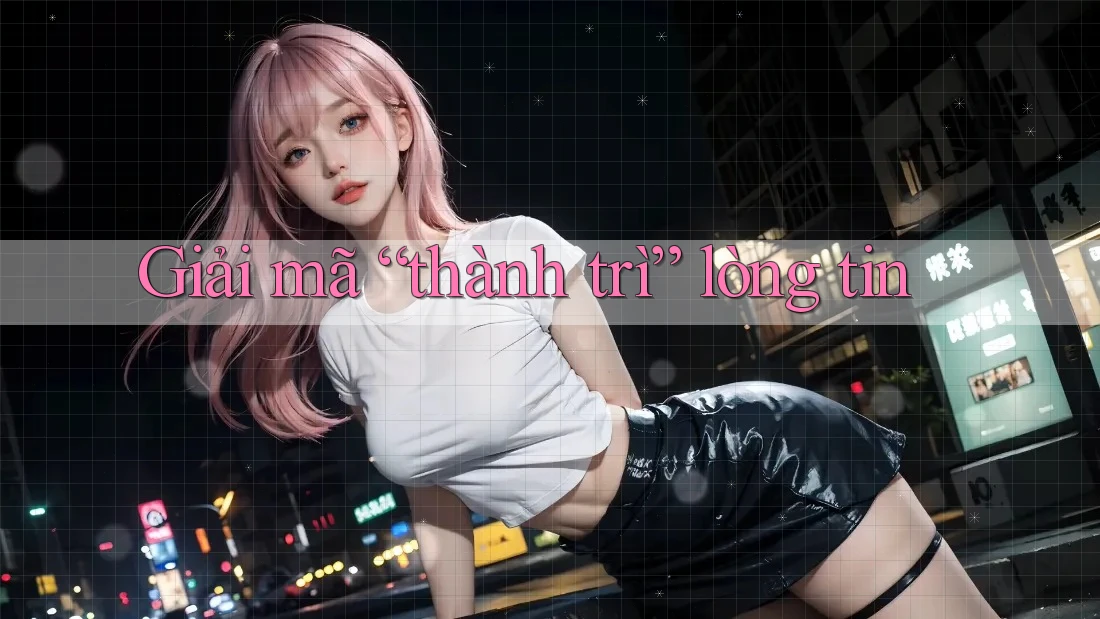 Giải mã “thành trì” lòng tin Giải mã “thành trì” lòng tin