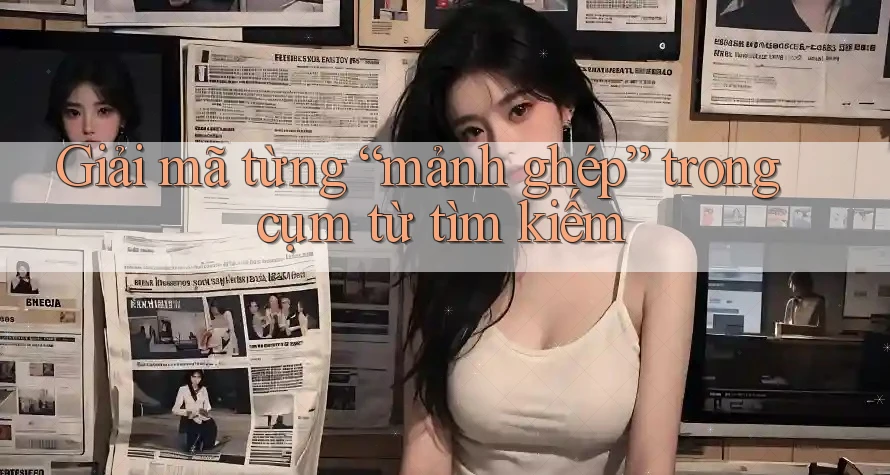 Giải mã từng “mảnh ghép” trong cụm từ tìm kiếm Giải mã từng “mảnh ghép” trong cụm từ tìm kiếm