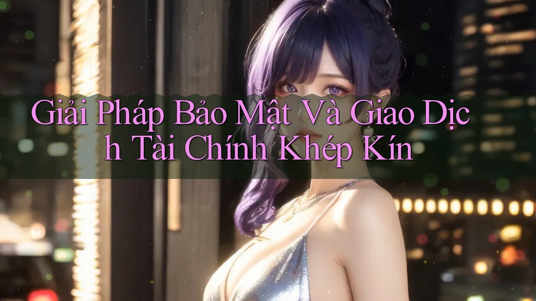 Giải Pháp Bảo Mật Và Giao Dịch Tài Chính Khép Kín Giải Pháp Bảo Mật Và Giao Dịch Tài Chính Khép Kín