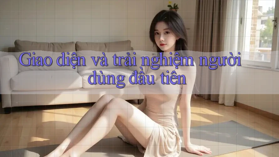 Giao diện và trải nghiệm người dùng đầu tiên