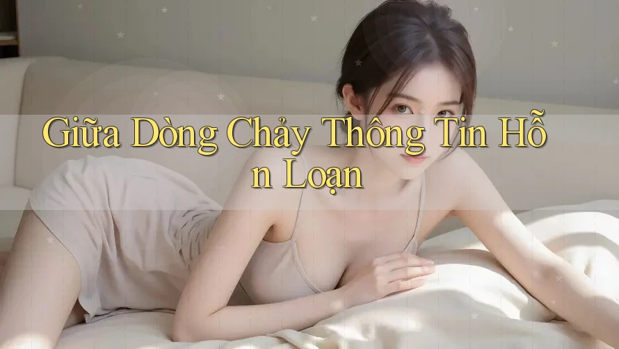 Giữa Dòng Chảy Thông Tin Hỗn Loạn Giữa Dòng Chảy Thông Tin Hỗn Loạn