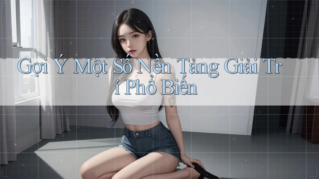 Gợi Ý Một Số Nền Tảng Giải Trí Phổ Biến