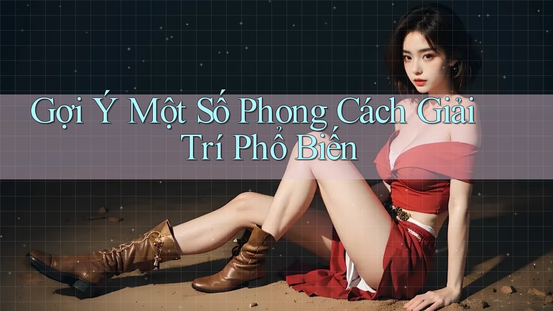 Gợi Ý Một Số Phong Cách Giải Trí Phổ Biến