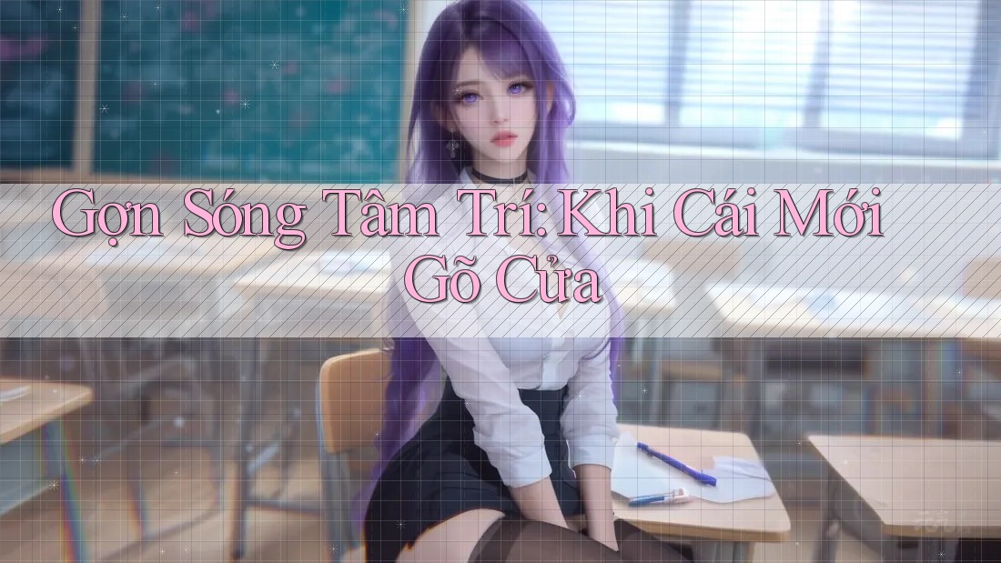 Gợn Sóng Tâm Trí: Khi Cái Mới Gõ Cửa Gợn Sóng Tâm Trí: Khi Cái Mới Gõ Cửa