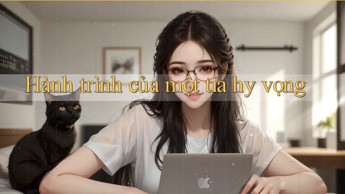 Hành trình của một tia hy vọng Hành trình của một tia hy vọng