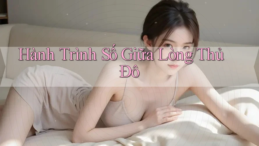 Hành Trình Số Giữa Lòng Thủ Đô