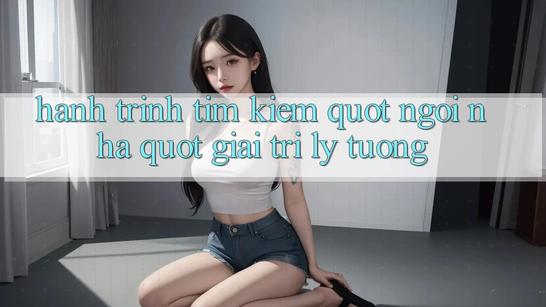 Hành Trình Tìm Kiếm " Ngôi Nhà" Giải Trí Lý Tưởng Hành Trình Tìm Kiếm " Ngôi Nhà" Giải Trí Lý Tưởng