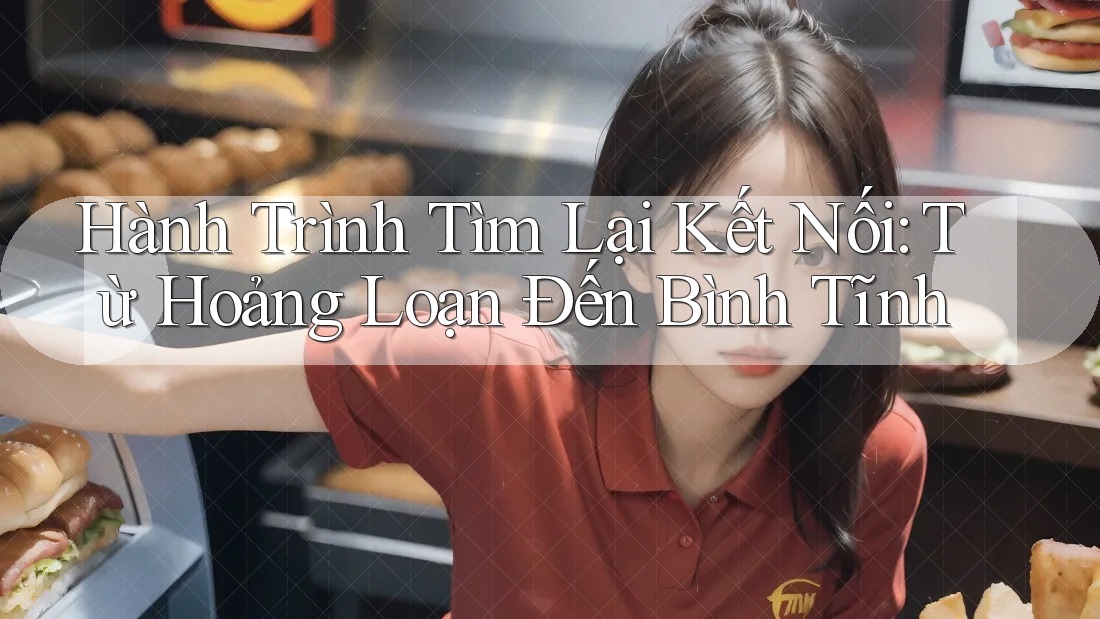 Hành Trình Tìm Lại Kết Nối: Từ Hoảng Loạn Đến Bình Tĩnh Hành Trình Tìm Lại Kết Nối: Từ Hoảng Loạn Đến Bình Tĩnh