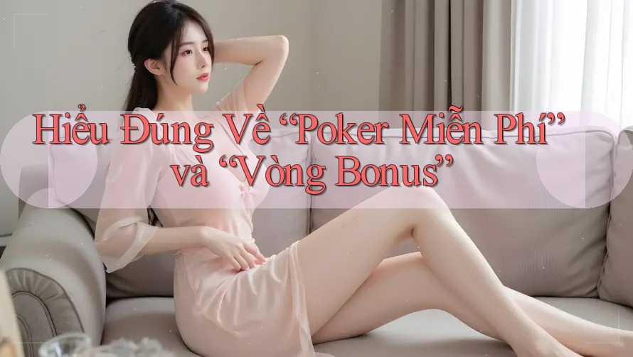 Hiểu Đúng Về “Poker Miễn Phí” và “Vòng Bonus” Hiểu Đúng Về “Poker Miễn Phí” và “Vòng Bonus”