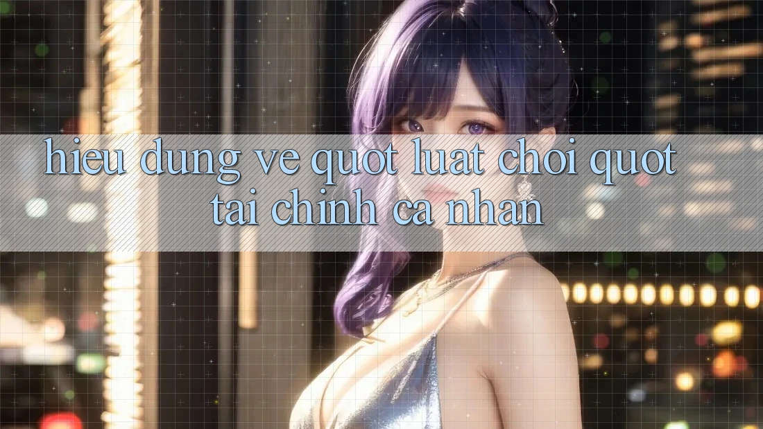 Hiểu Đúng Về " Luật Chơi" Tài Chính Cá Nhân Hiểu Đúng Về " Luật Chơi" Tài Chính Cá Nhân