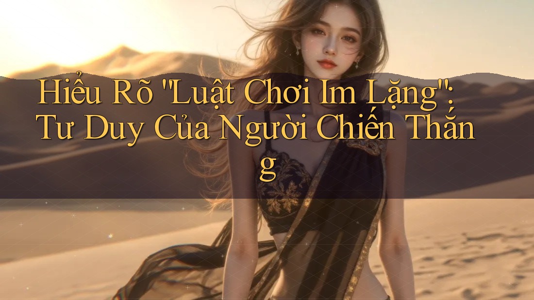 Hiểu Rõ “Luật Chơi Im Lặng”: Tư Duy Của Người Chiến Thắng Hiểu Rõ “Luật Chơi Im Lặng”: Tư Duy Của Người Chiến Thắng