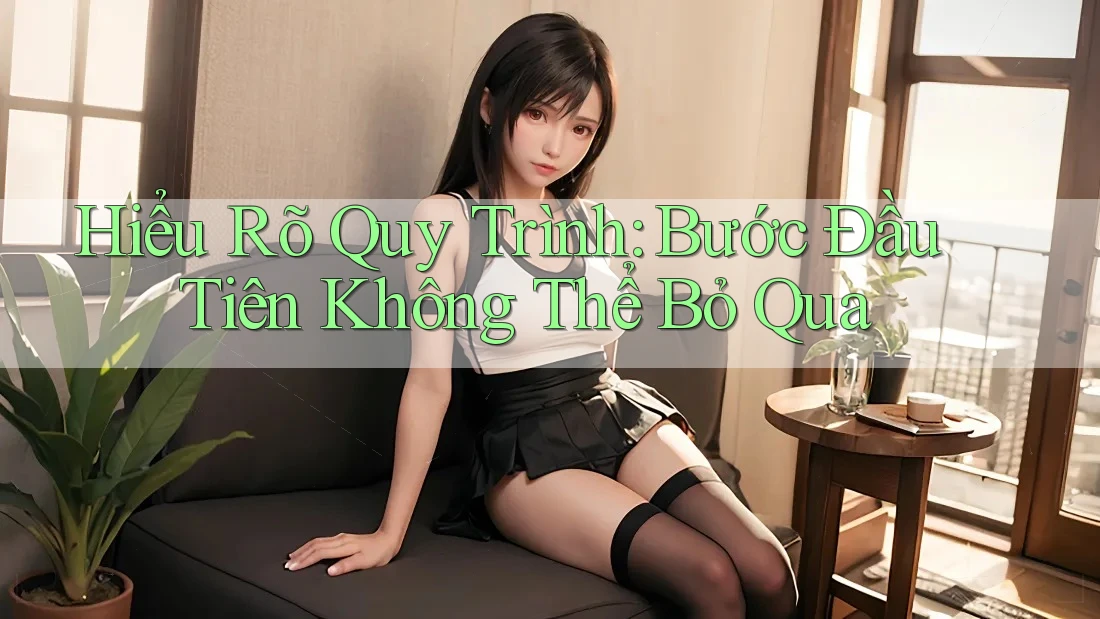 Hiểu Rõ Quy Trình: Bước Đầu Tiên Không Thể Bỏ Qua