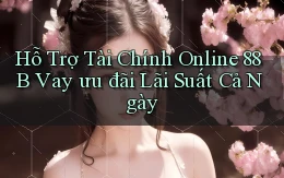 hỗ trợ tài chính online 88b vay ưu đãi lãi suất cả ngày
