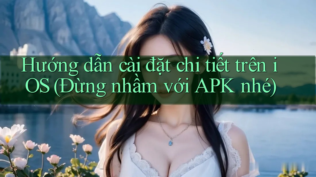 Hướng dẫn cài đặt chi tiết trên iOS (Đừng nhầm với APK nhé) Hướng dẫn cài đặt chi tiết trên iOS (Đừng nhầm với APK nhé)