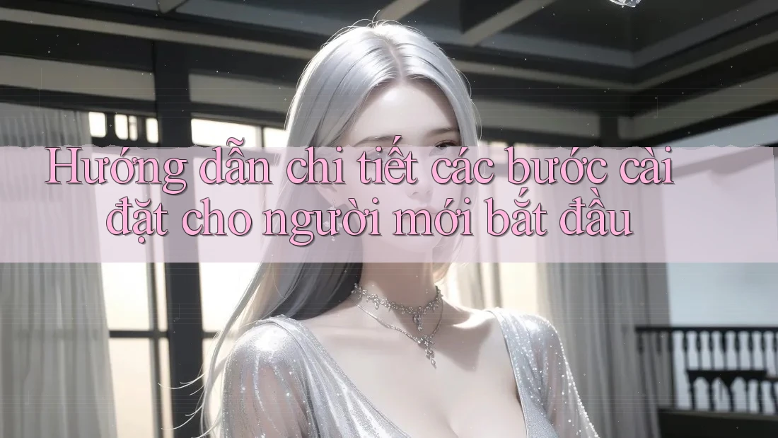 Hướng dẫn chi tiết các bước cài đặt cho người mới bắt đầu Hướng dẫn chi tiết các bước cài đặt cho người mới bắt đầu