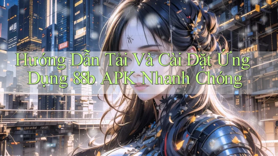 Hướng Dẫn Tải Và Cài Đặt Ứng Dụng 88b APK Nhanh Chóng Hướng Dẫn Tải Và Cài Đặt Ứng Dụng 88b APK Nhanh Chóng