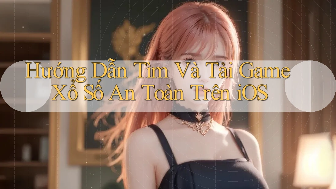 Hướng Dẫn Tìm Và Tải Game Xổ Số An Toàn Trên iOS Hướng Dẫn Tìm Và Tải Game Xổ Số An Toàn Trên iOS