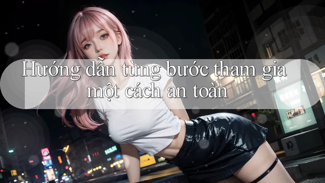Hướng dẫn từng bước tham gia một cách an toàn