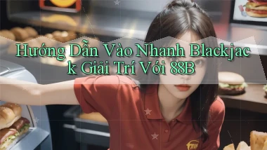hướng dẫn vào nhanh blackjack giải trí với 88b