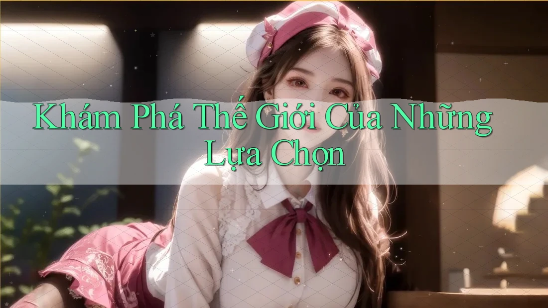Khám Phá Thế Giới Của Những Lựa Chọn