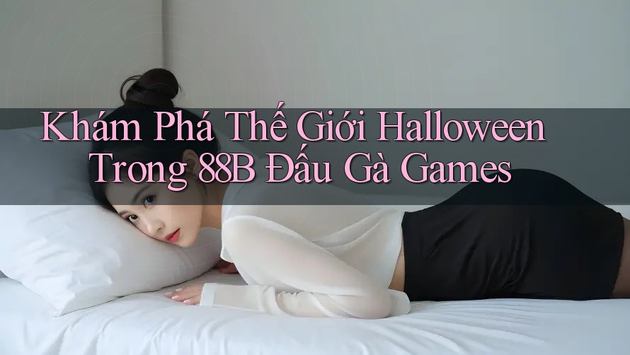 Khám Phá Thế Giới Halloween Trong 88B Đấu Gà Games