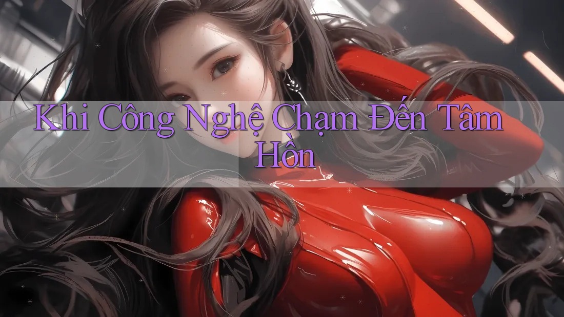 Khi Công Nghệ Chạm Đến Tâm Hồn Khi Công Nghệ Chạm Đến Tâm Hồn